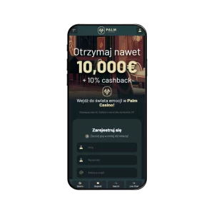 Mobilna Strona w Palm Casino